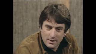 Robert de Niro BBC interview 1981