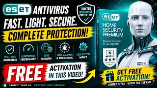 🛡️ Looking for a reliable antivirus to protect your PC in 2026?