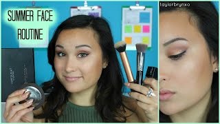 My Summer Face Routine | 2015