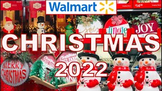 WALMART CHRISTMAS 2022 | WALMART CHRISTMAS DECORATIONS | WALMART CHRISTMAS SHOPPING | WALMART HAUL