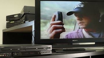 How To Record VHS To DVD with a GoVideo DVD VCR Combo Recorder VR4940 | This method is super easy!