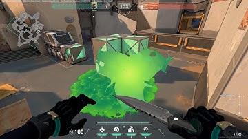 Viper SNAKE BITE Bind A Short | Lineup #1 | Valorant Tips and Tricks