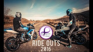 Cbr 600 Rr X Gsx-R 600 Ride Outs 2016 Infinity Video