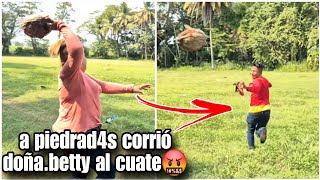 The Guy Couldnt Even Run From That Crazy Woman, Betty, Who Wanted To Kill Him.