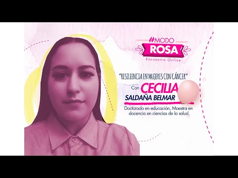 Miniatura de #ModoRosa Día 2: Resiliencia en mujeres con cáncer