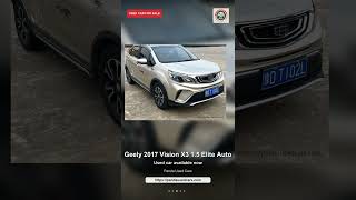 Used Car For Sale: Geely 2017 Vision X3 1.5 Elite Auto
