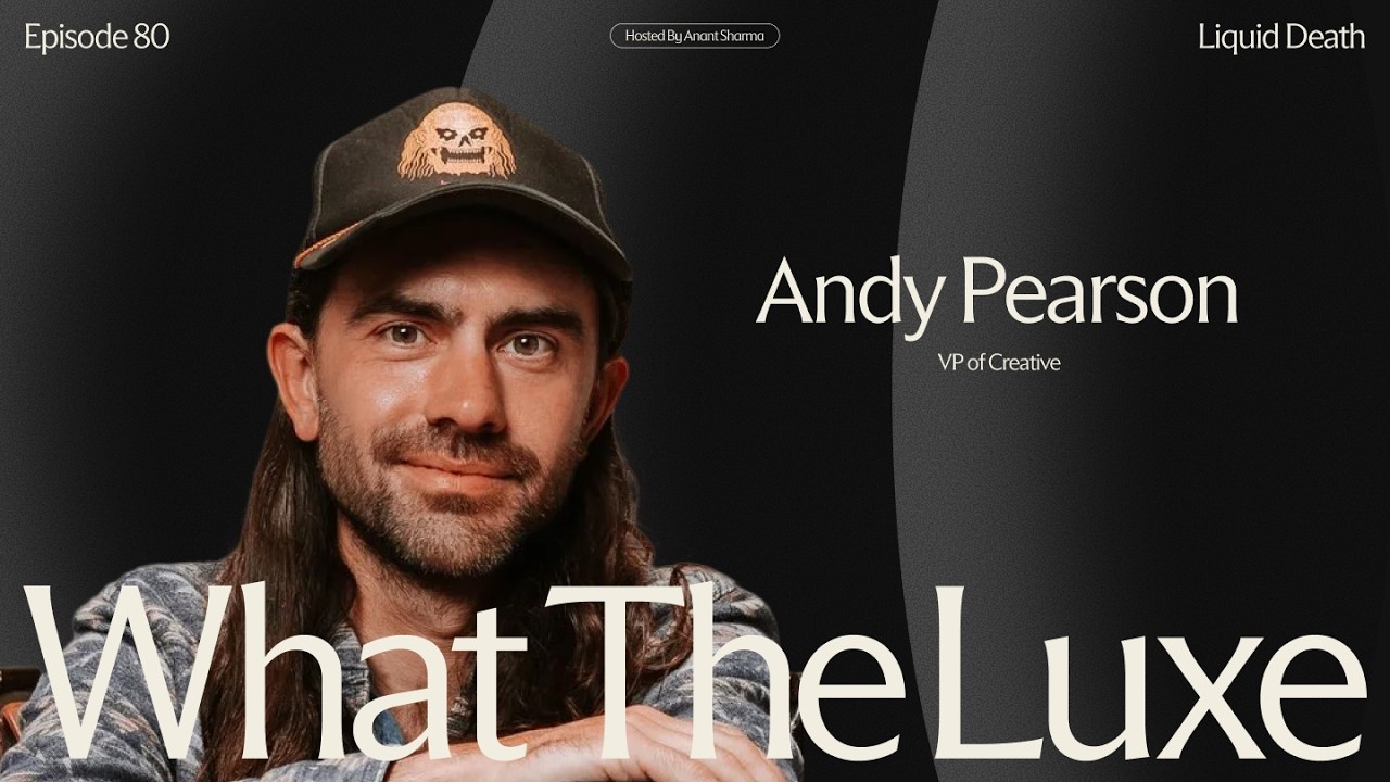 80. Liquid Death: Selling Water Like It’s Entertainment with Andy Pearson, VP of Creative