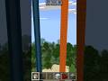 one bucket of water vs one bucket of lava #minecraft