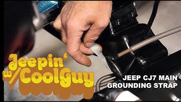 Jeep CJ Electrical Grounding
