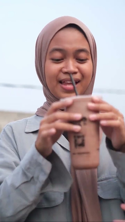 Panas-panas gini minum apa ya?