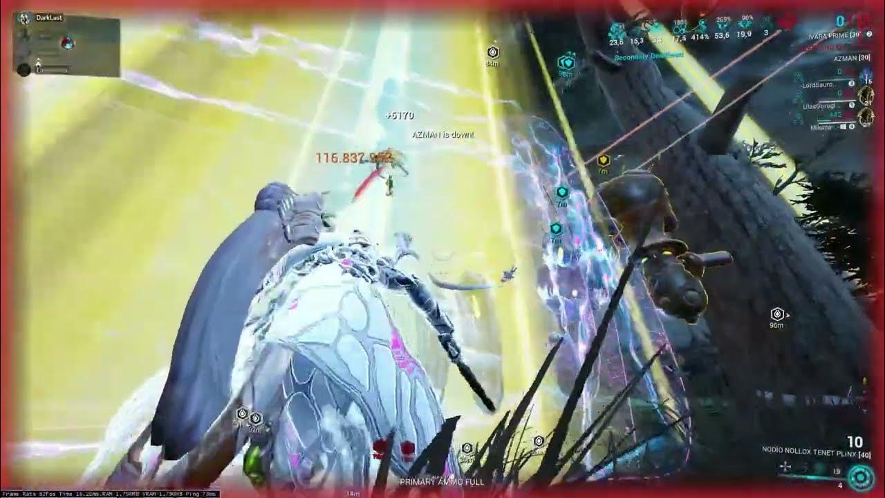 Warframe Eidolon one tap YouTube