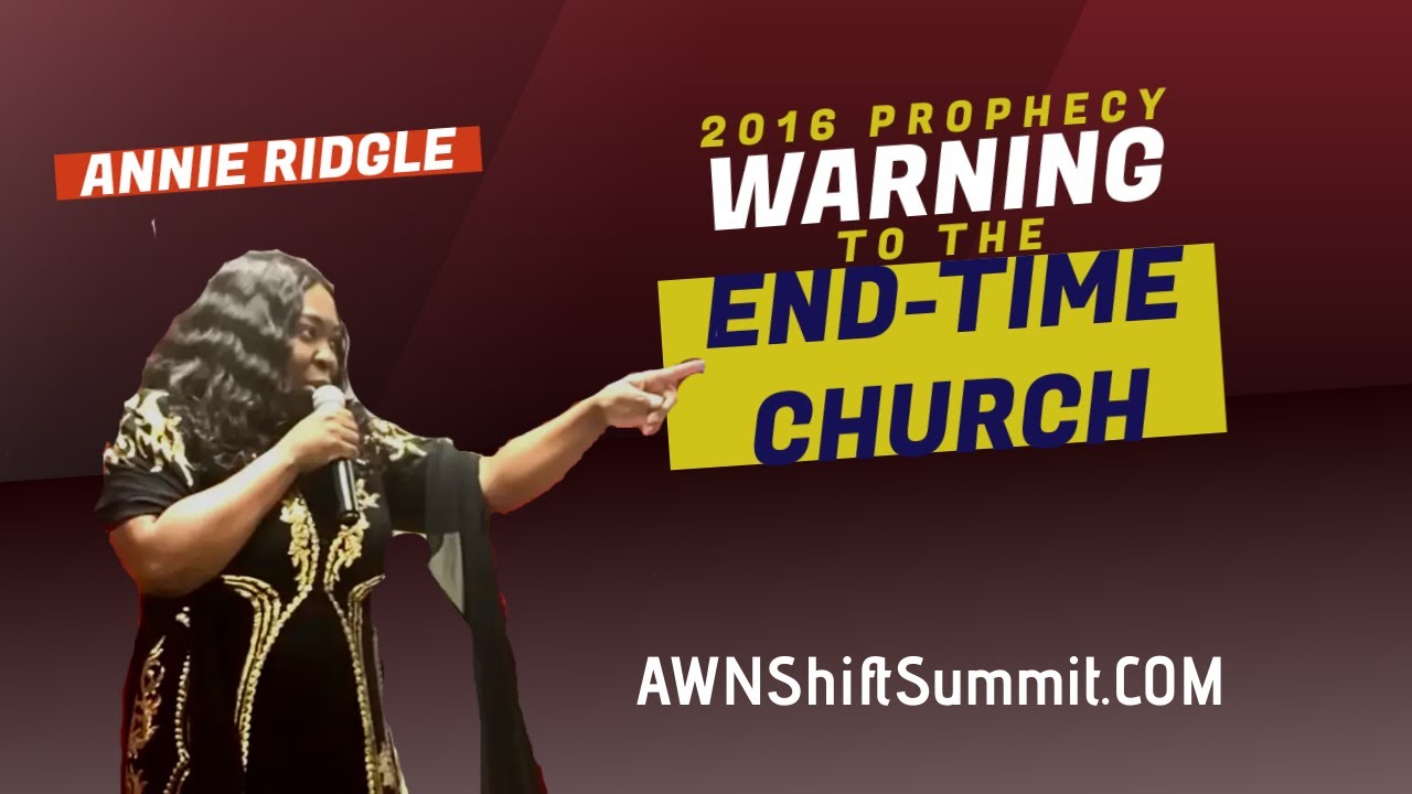 Prophecy about EndTimes 2016  Beyond Warning for Church