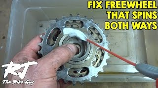 Repair Freewheel That Spins Both Ways