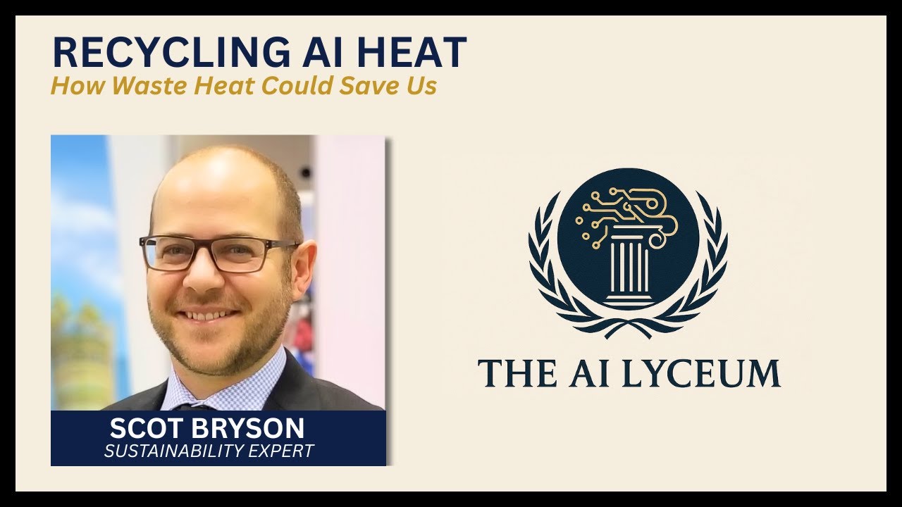 #14 - Recycling AI Heat: How Waste Energy Could Save Us [Scot Bryson | Founder, Orbital Farm]