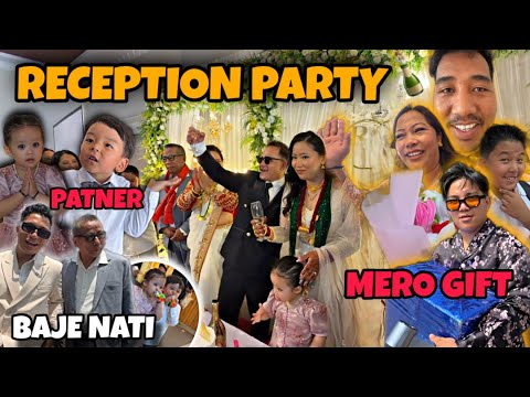AJA KTA TIRA KO RECEPTION PARTY 🎉 