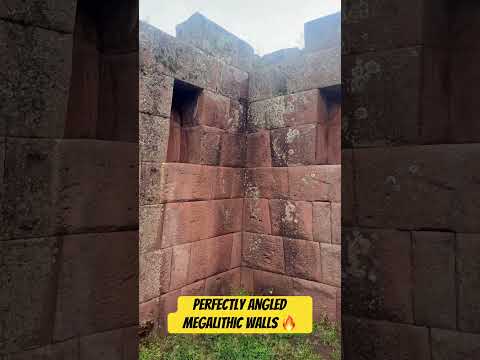 Megalithic Pisac in Peru
