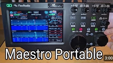 Flex Maestro C Portable - UK