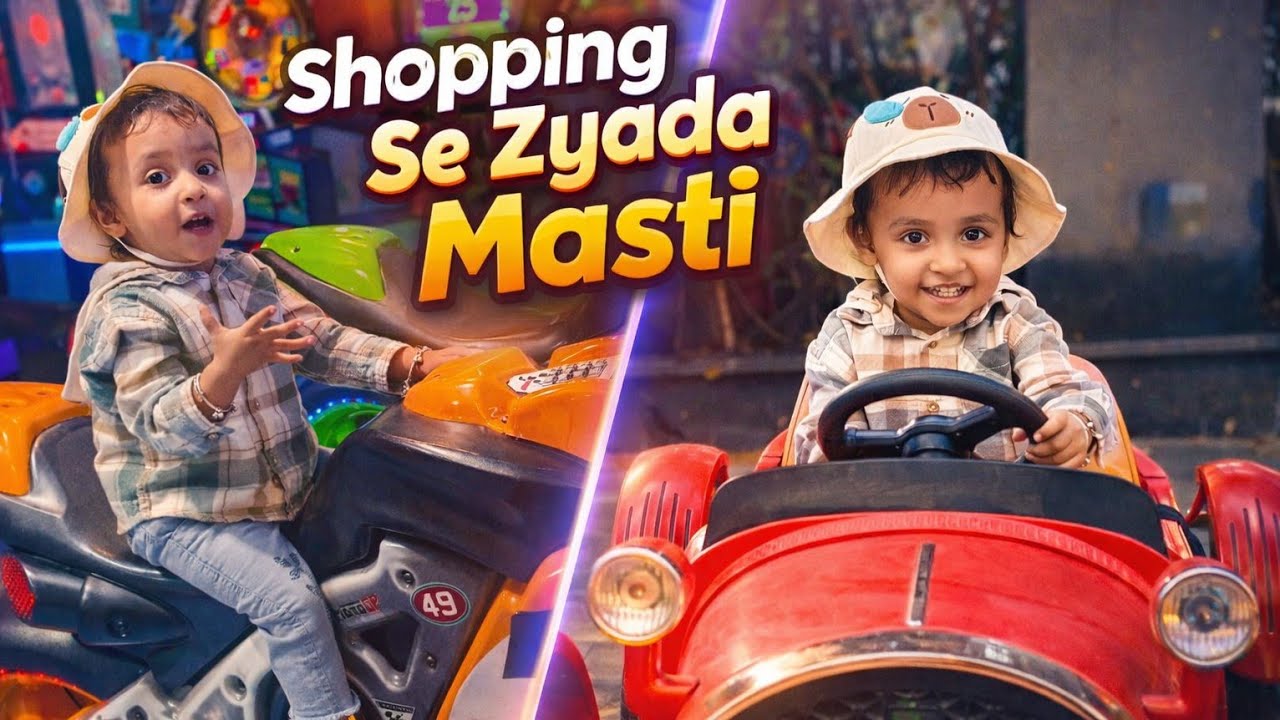 Shopping Se Zyada Masti 😜| Humara Nexus Vega City Mall Experience |