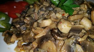 Comment faire des يامال الشام  champignon  طريقة عمل الفطر