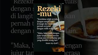 Rezeki Mu creatorsearchinsights dosa pendosahijrah generasiquraniyangkuatdanamanat doaharian