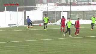 Kerlon Foquinha Marca Aço De Falta No Futebol Eslovaco.