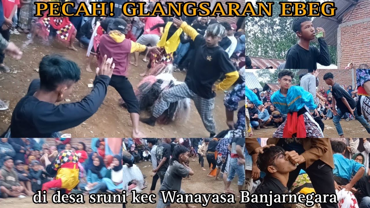 🔴Pecah !!! janturan masal ebeg di sruni kec Wanayasa kab Banjarnegara‼️