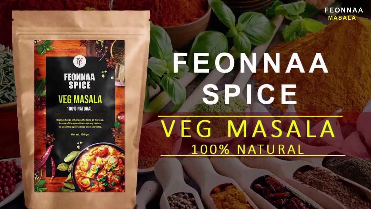 Herbal Spices 100 Natural Indian Spices Feonnaa Masala (Indian