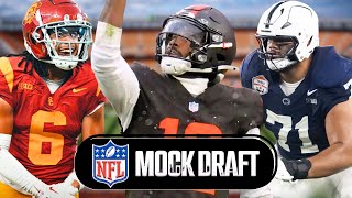 Cleveland Browns Get Shedeur Sanders A WEAPON In A Full 7-Round NFL Mock Draft