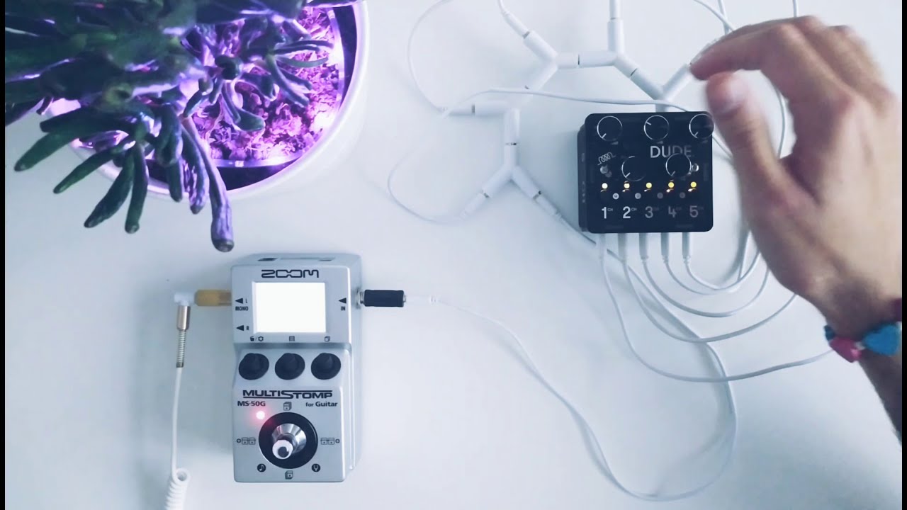 No input DUDE with MS-50G