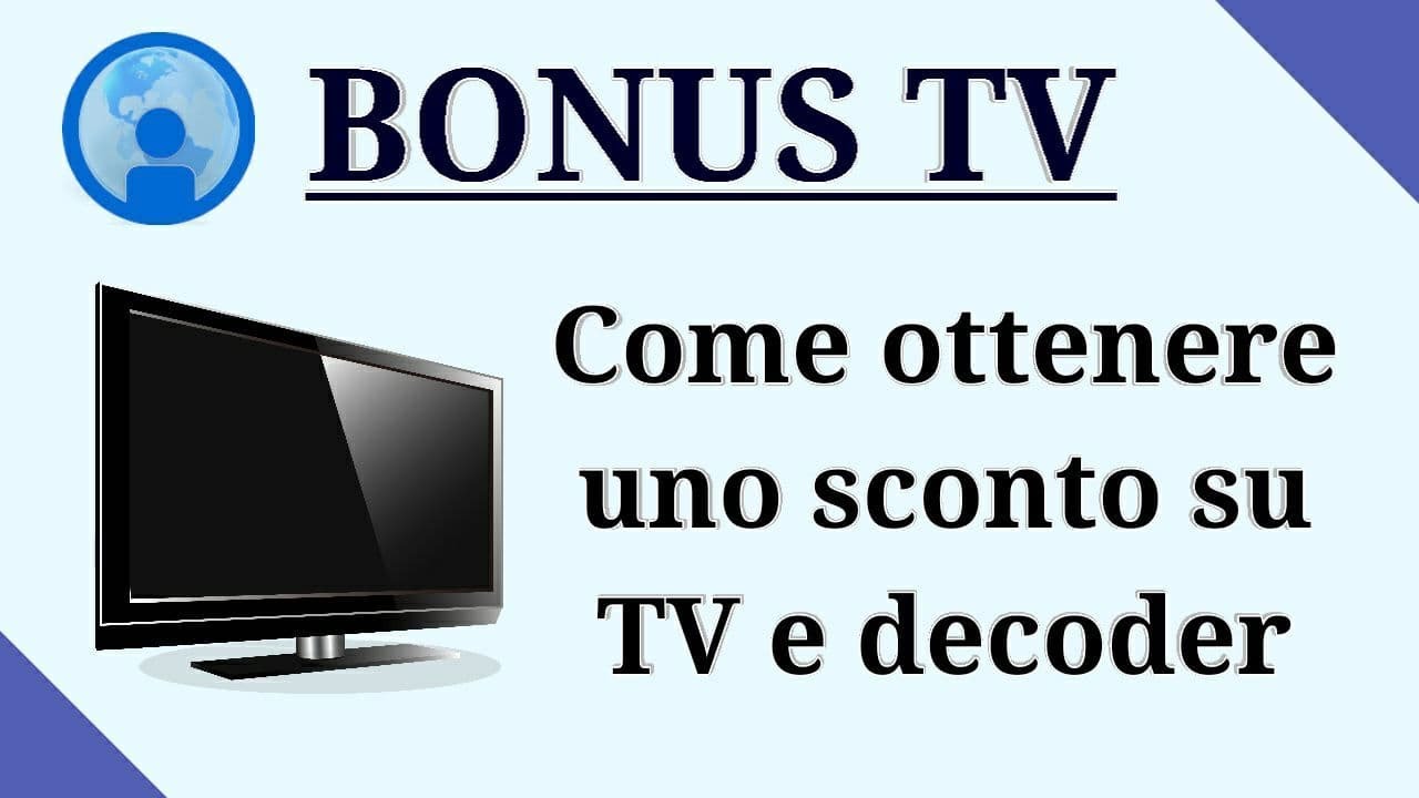 Al via bonus tv, Giorgetti firma decreto