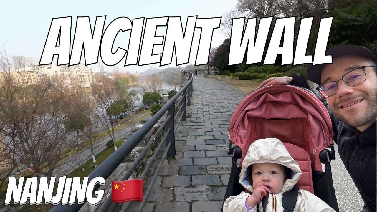 I Took My Baby on Nanjing’s Ancient City Wall 🇨🇳 | Real China You Never See