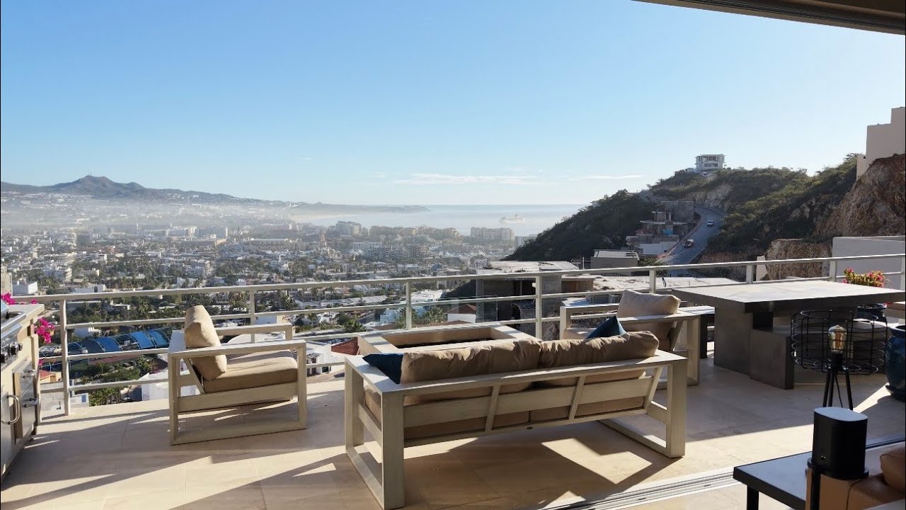 Spectacular Penthouse Living in Cabo San Lucas  | Sunrise Views Over the Bay