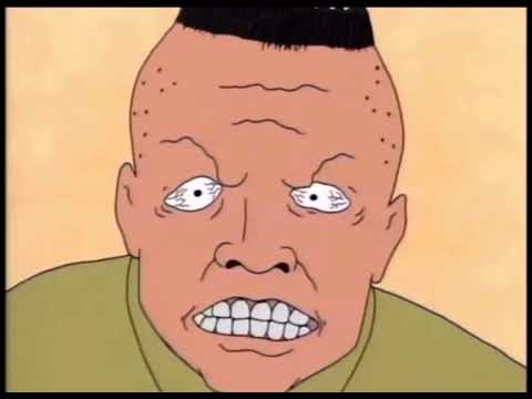 Butthead tries not to laugh at ytp sound effects