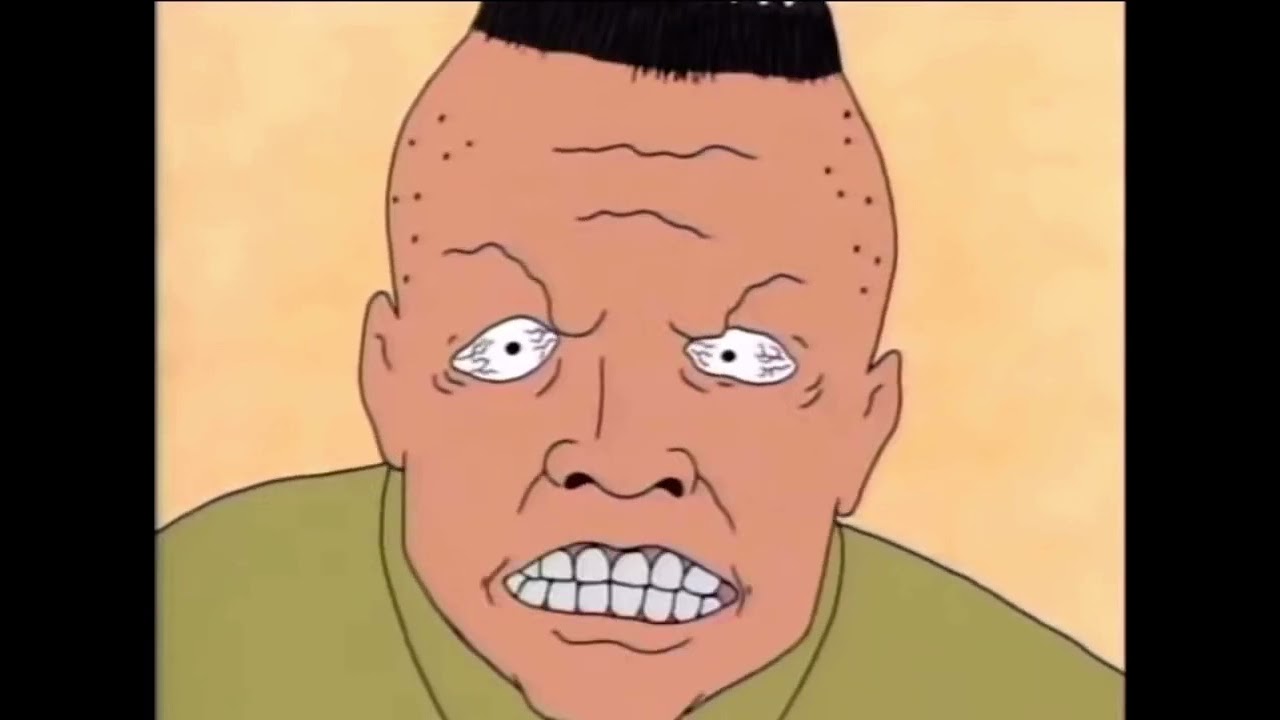 Butthead tries not to laugh at ytp sound effects