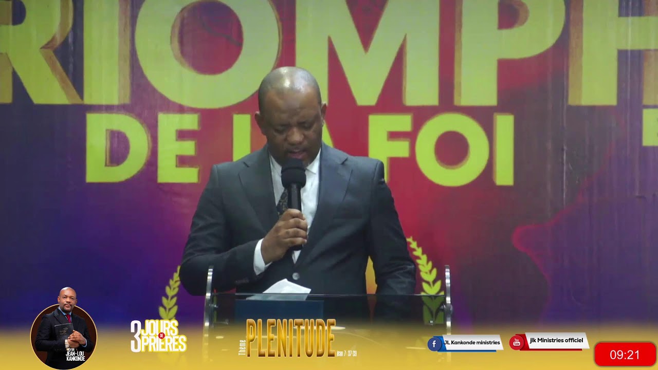 Culte  d'actions de grâce  le 07/12/2025