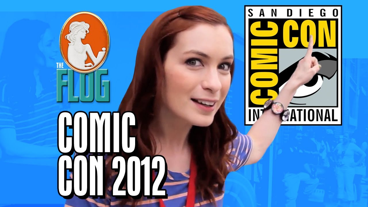 The Flog @ Comic Con 2012!