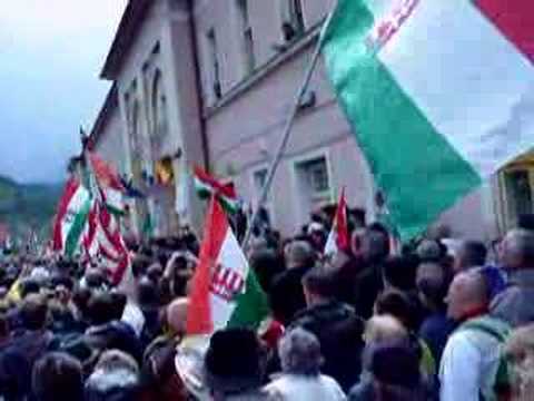 Szekely Himnusz az ezereves hataron, Gyimesbukk
