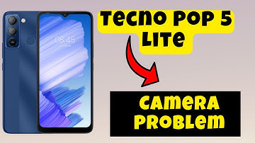 Tecno Pop 5 Lite Camera Problem || How to solve camera issues || Camera problems solved