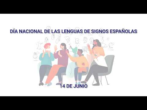 Miniatura del vídeo DÍA NACIONAL DE LAS LENGUAS DE SIGNOS ESPAÑOLAS 01