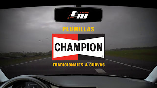 Plumillas Champion para este invierno en Le Mans, S.A.