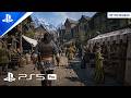 Blood of Dawnwalker FULL Gameplay Overview | ULTRA REALISTIC OPEN WORLD RPG by The Witcher 3 Devs