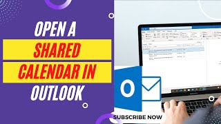 How to View Shared Calendar in Outlook | How to Open a Shared Calendar in Outlook