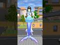 NEW😊😍😉DRESS MERMAID GIRL FOR RINA #sakuraschoolsimulator #harusberanda #idsakura #lewatberanda