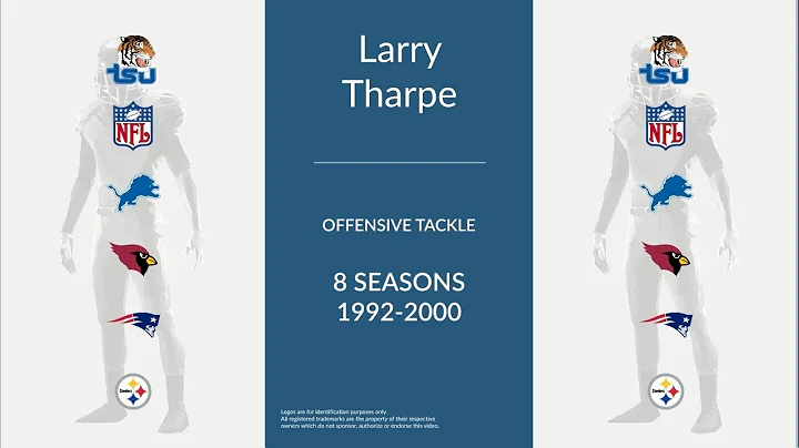 Larry Tharpe: Football Offensive Tackle