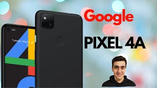 Google Pixel 4a Smartphone: AT LAST!