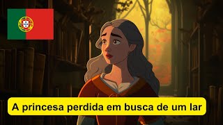 A Princesa Perdida: A Quest to Find Home| Contos de Fadas | Histórias para adormecer