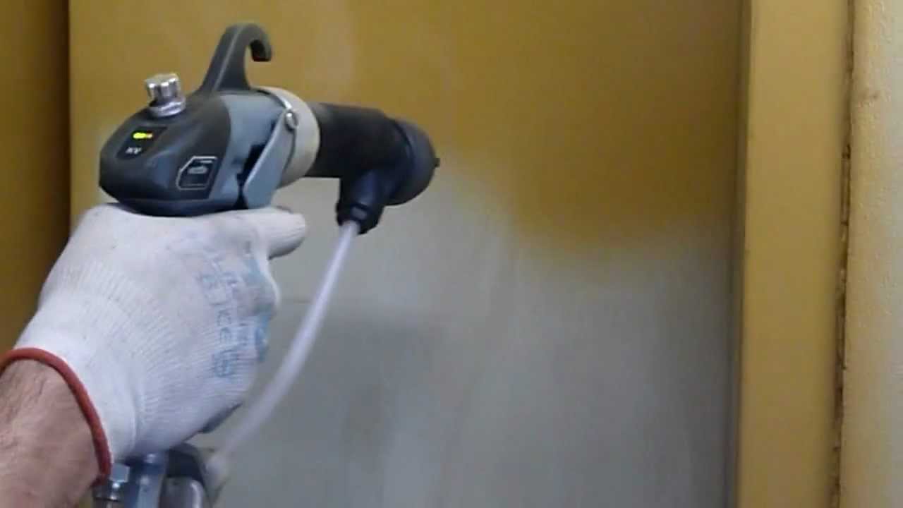 Electrostatic spraying lift door. YouTube