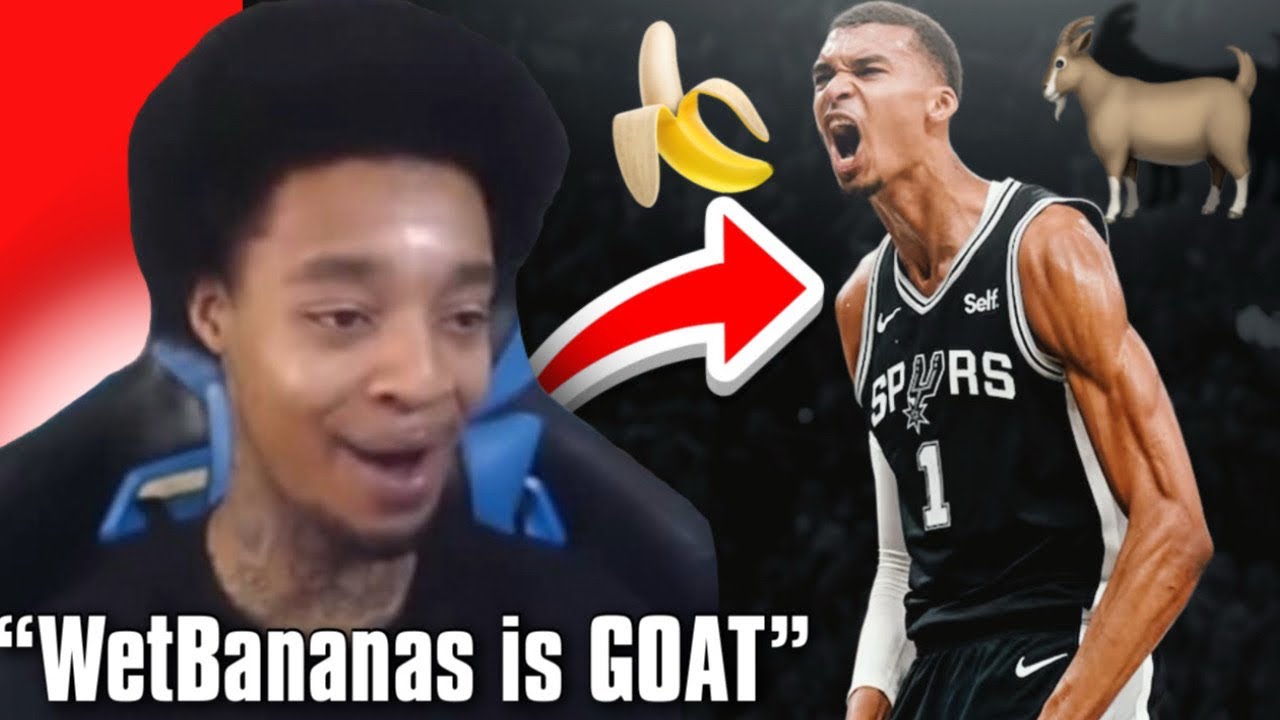 FlightReacts BEST Victor Wembanyama MOMENTS!