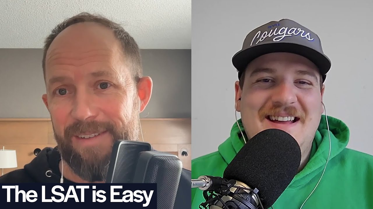 The LSAT is Easy | LSAT Demon Daily, Ep. 1250 - YouTube