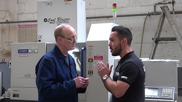 MTD CNC - European CNC Turn Parts - Citizen A20